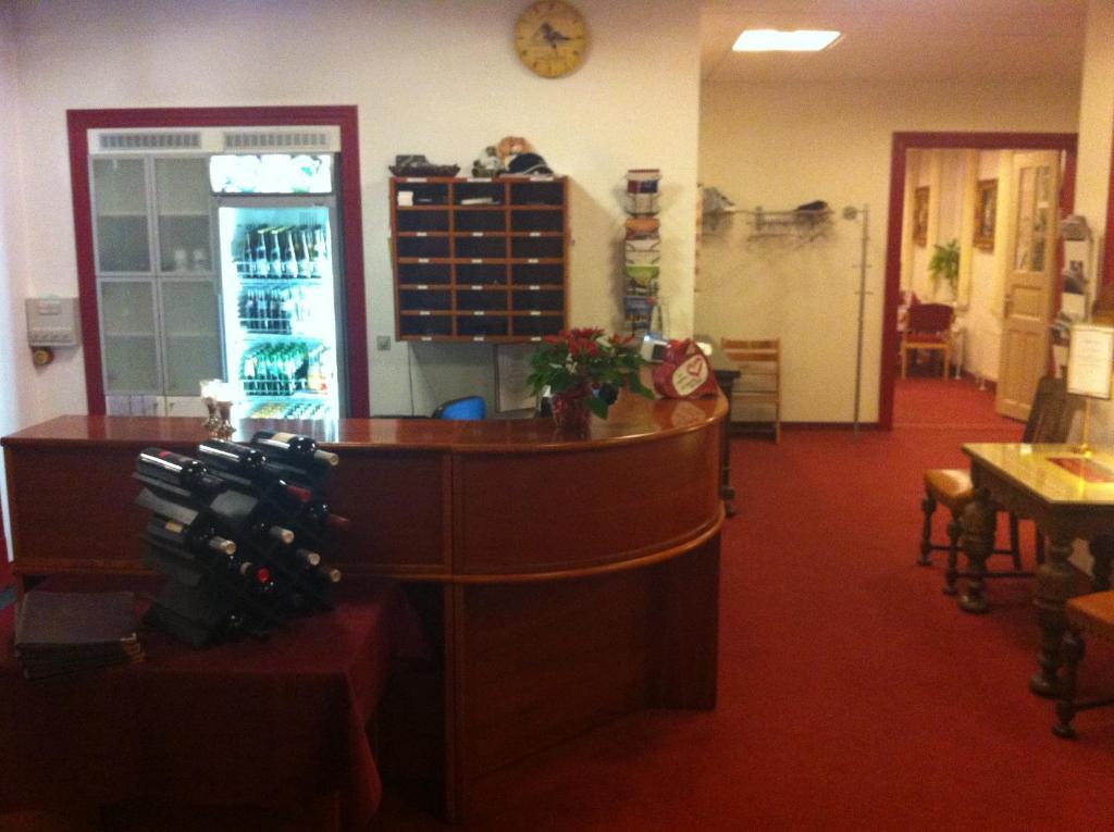 Hotel Klover Es Hellevad Ngoại thất bức ảnh