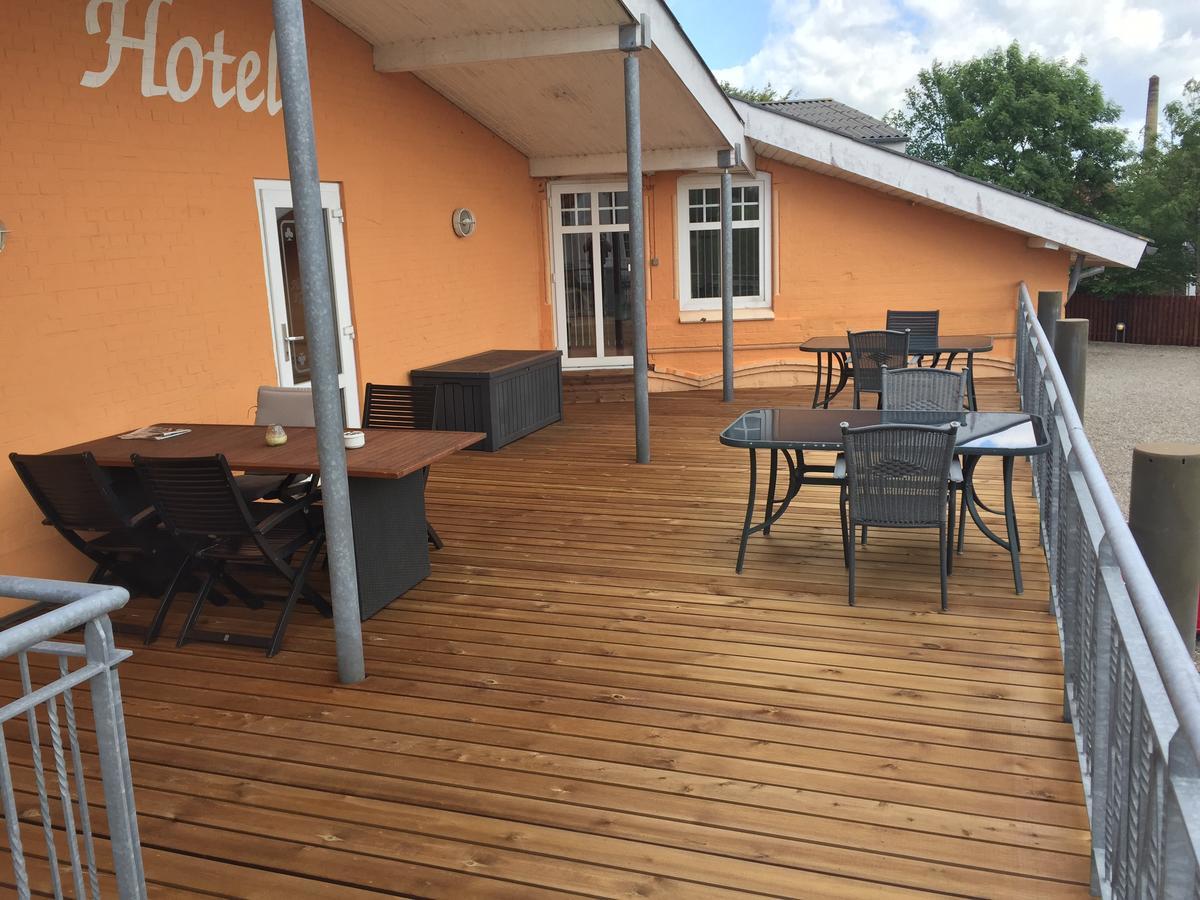 Hotel Klover Es Hellevad Ngoại thất bức ảnh